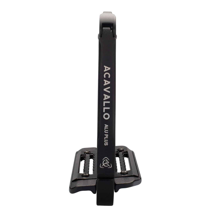 Strzemiona Acavallo Arena Aluplus 2.0 Solar Total Black– aluminiowe z otwieranym ramieniem