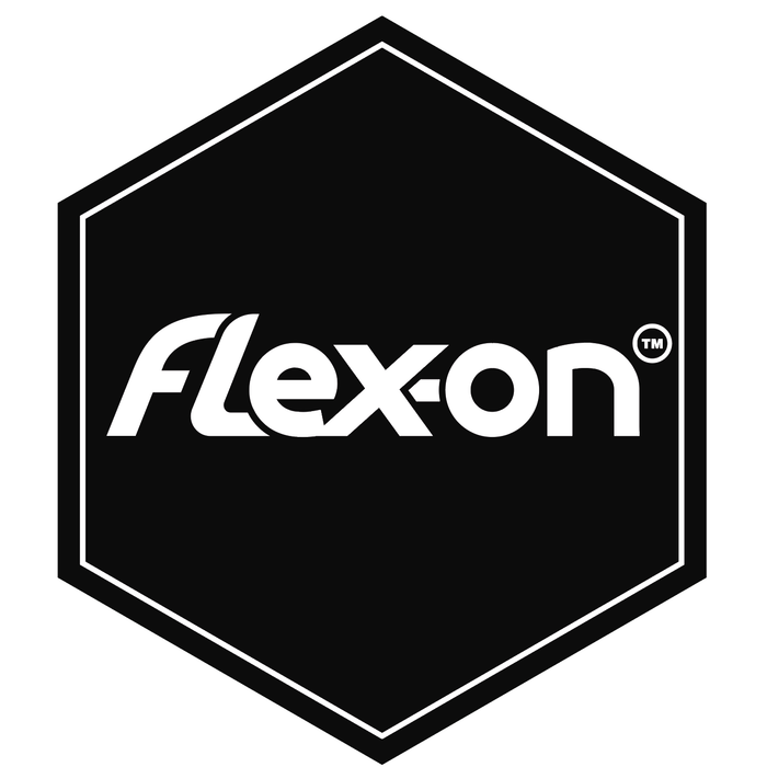 Strzemiona Flex-On Green Composite Black/Black/Blue Z Skośne, kolce - Cavalo