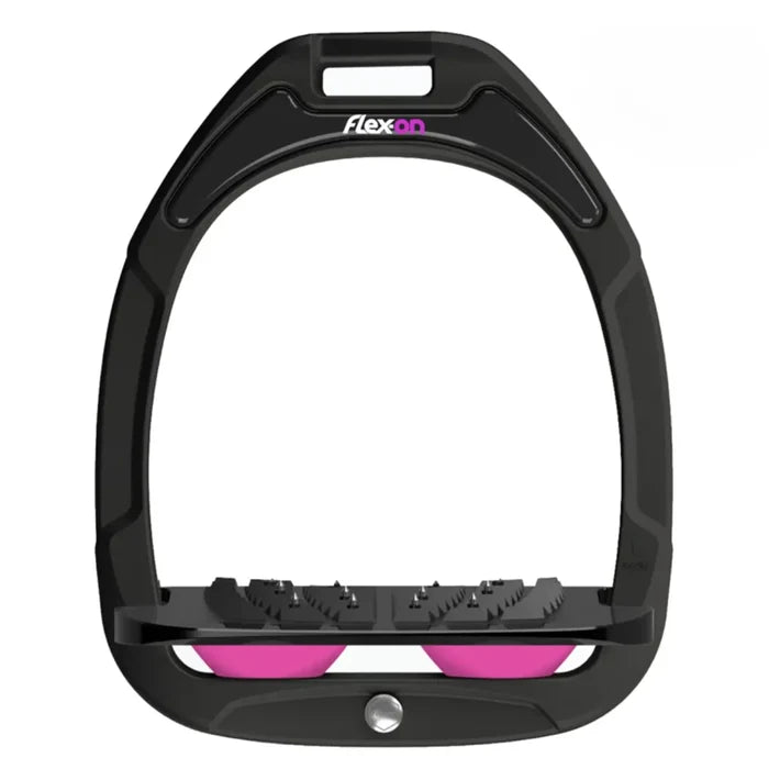 Strzemiona Flex-On Green Composite Black/Black/Pink Z Proste, kolce