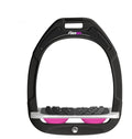 Strzemiona Flex-On Green Composite Black/Grey/Pink Z Skośne, kolce - Cavalo