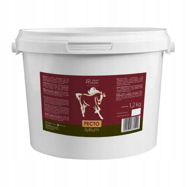 Suplement na kolkę Over Horse PectoSyllium 1,2 kg - Cavalo