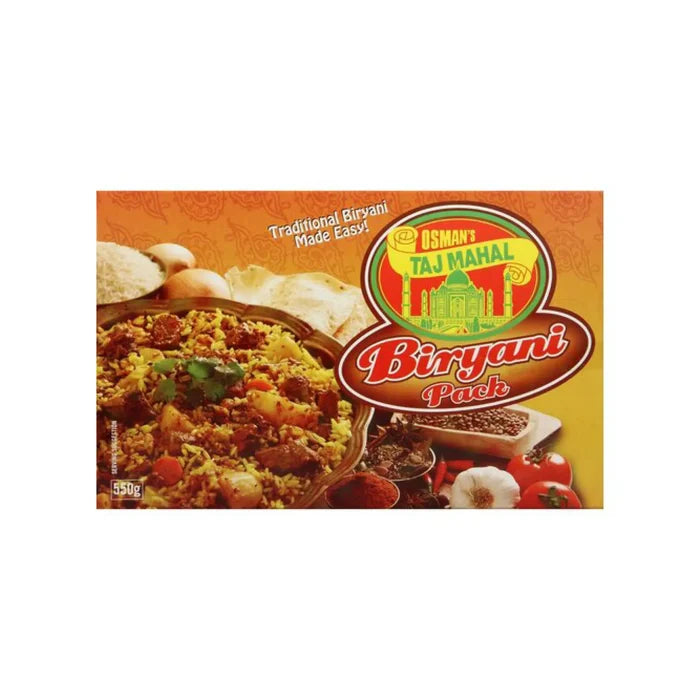 Taj Mahal Breyani Pack 550g