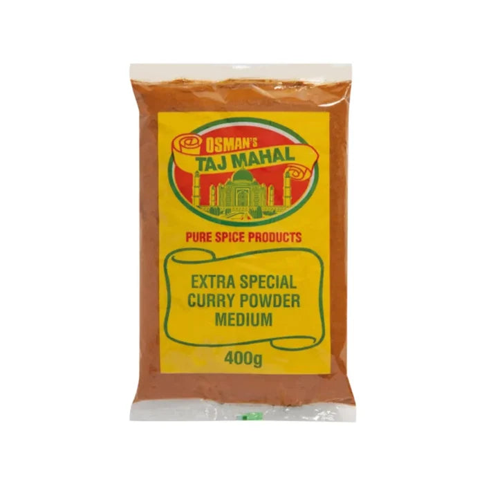 Taj Mahal Extra Special Medium Curry Powder 400g