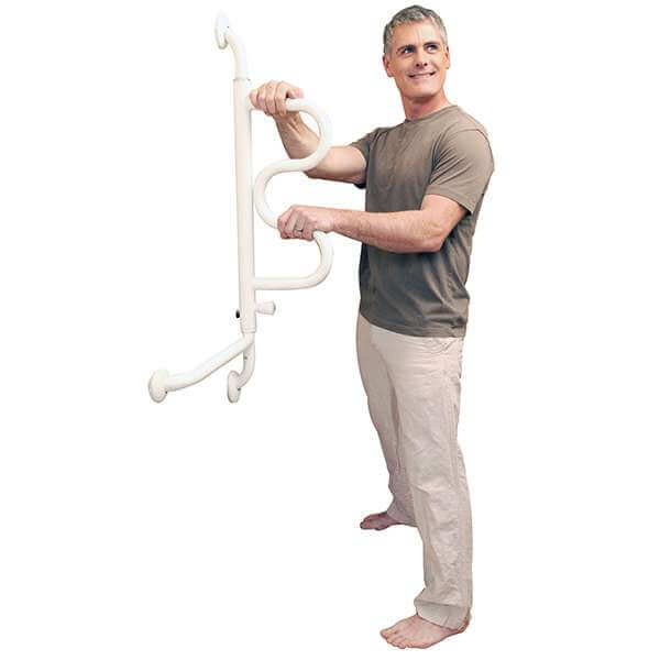 The Curve Grab Bar - Toilet Rail
