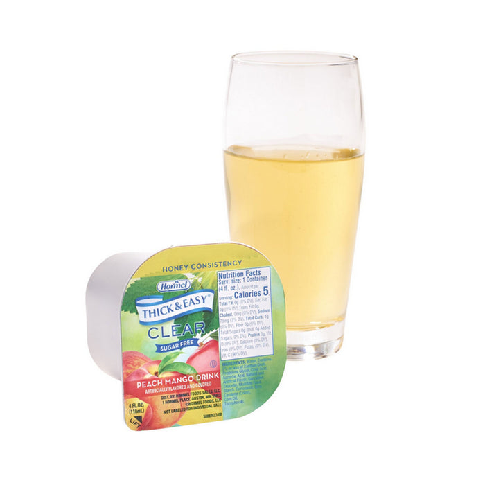 Thick & Easy Clear Beverage Cup