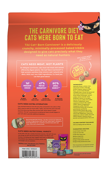 Tiki Cat® Born Carnivore™ Deboned Chicken & Egg