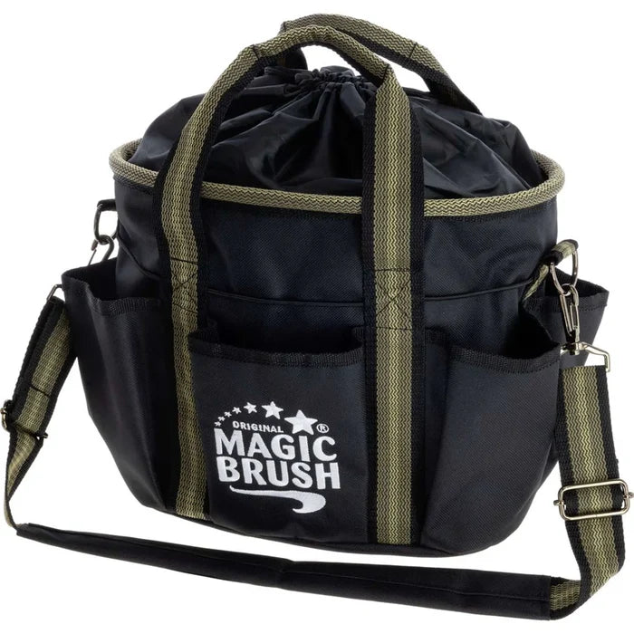 Torba na akcesoria do pielęgnacji S/S 2026 black MagicBrush