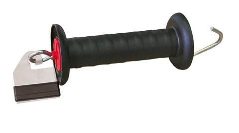 Uchwyt bramowy ze złączką Litzclip do taśmy 40 mm Kerbl - Cavalo