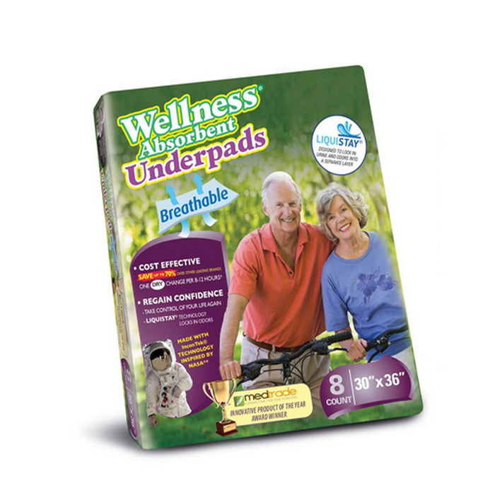 Unique Wellness Breathable Underpads