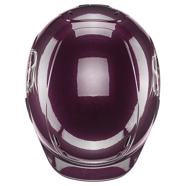 UVEX Kidoxx flower Kask jeździecki 3XS (49-54) - Cavalo