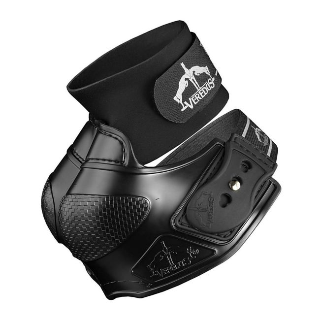 Veredus ochraniacze na piętki Tekno Shield Black