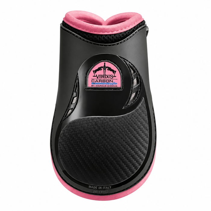 Veredus Ochraniacze Tylnie Carbon Gel Vento Light Pink