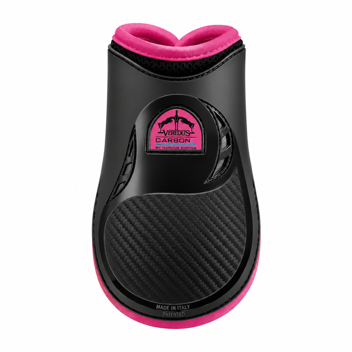 Veredus Ochraniacze Tylnie Carbon Gel Vento Pink