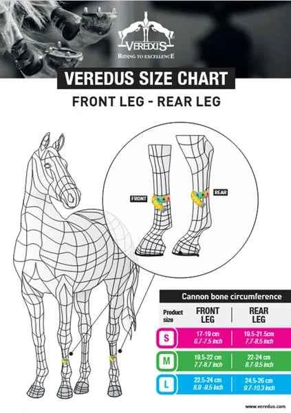 Veredus Ochraniacze Tylnie Carbon Gel Vento Pink