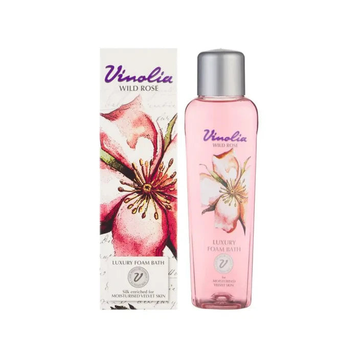 Vinolia Wild Rose Luxury Foam Bath 500ml