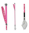WALDHAUSEN Bat skokowy różówy z głowa konia 65cm - Cavalo