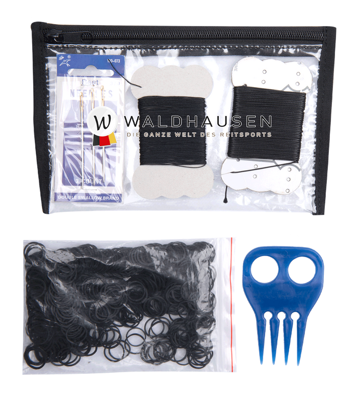 Waldhausen Mane-Plaiting Set – zestaw do zaplatania grzywy
