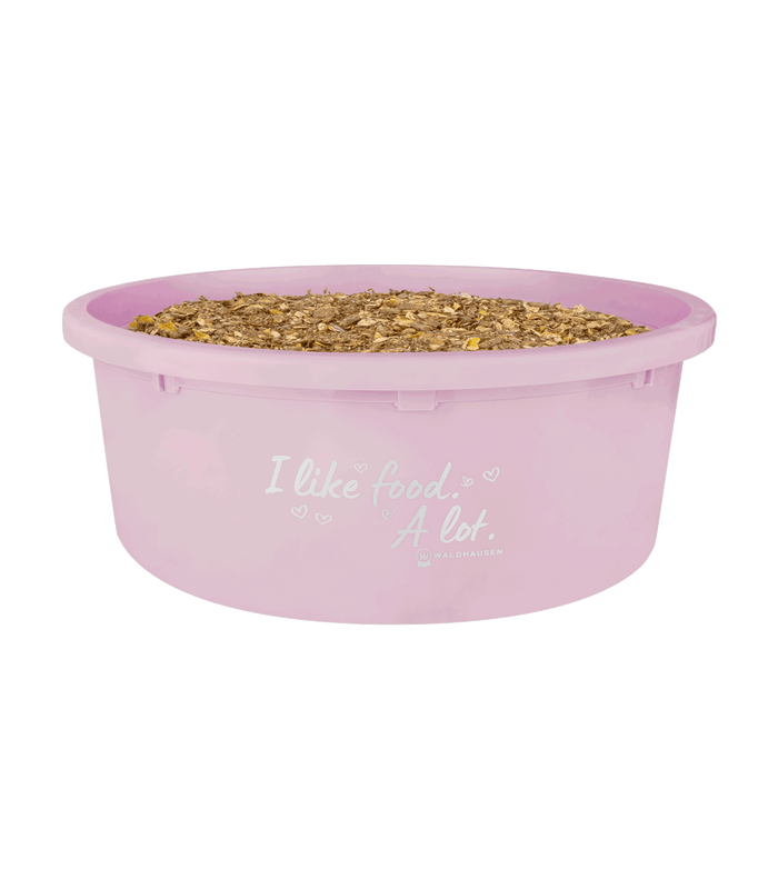 WALDHAUSEN Miska Flexi Bowl 8l linnea pink - Cavalo