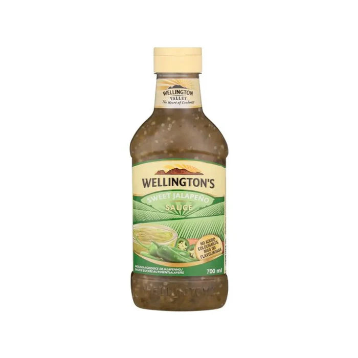 Wellington's Sweet Jalapeno Sauce 700ml