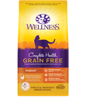 Wellness® Complete Health™ Grain Free Indoor Chicken Dry Cat Food