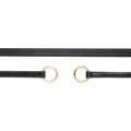 Wodze gumowe Schockemohle Black/Gold - WB (Full) - Cavalo