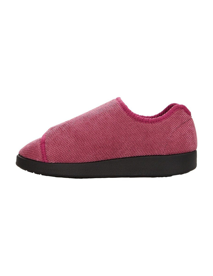 Women’s Slippers with Easy Closures – Adjustable Fit (Regular to Extra Wide)
