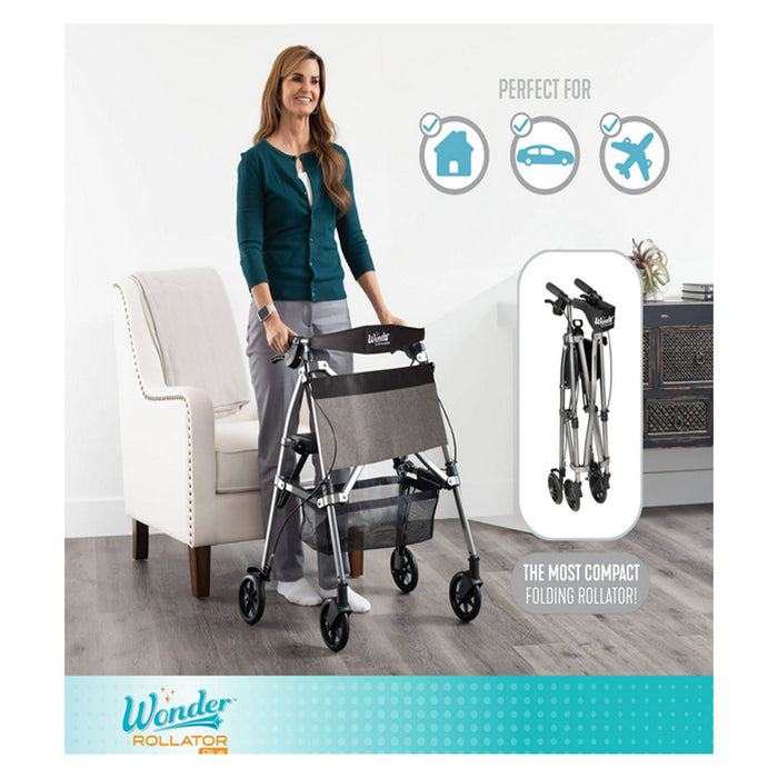 Wonder Rollator Plus by Stander