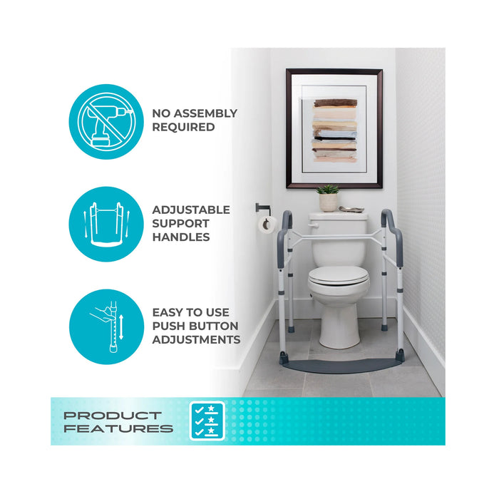 Wonder Toilet Safety Rail by Stander