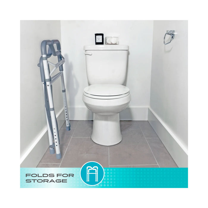 Wonder Toilet Safety Rail by Stander
